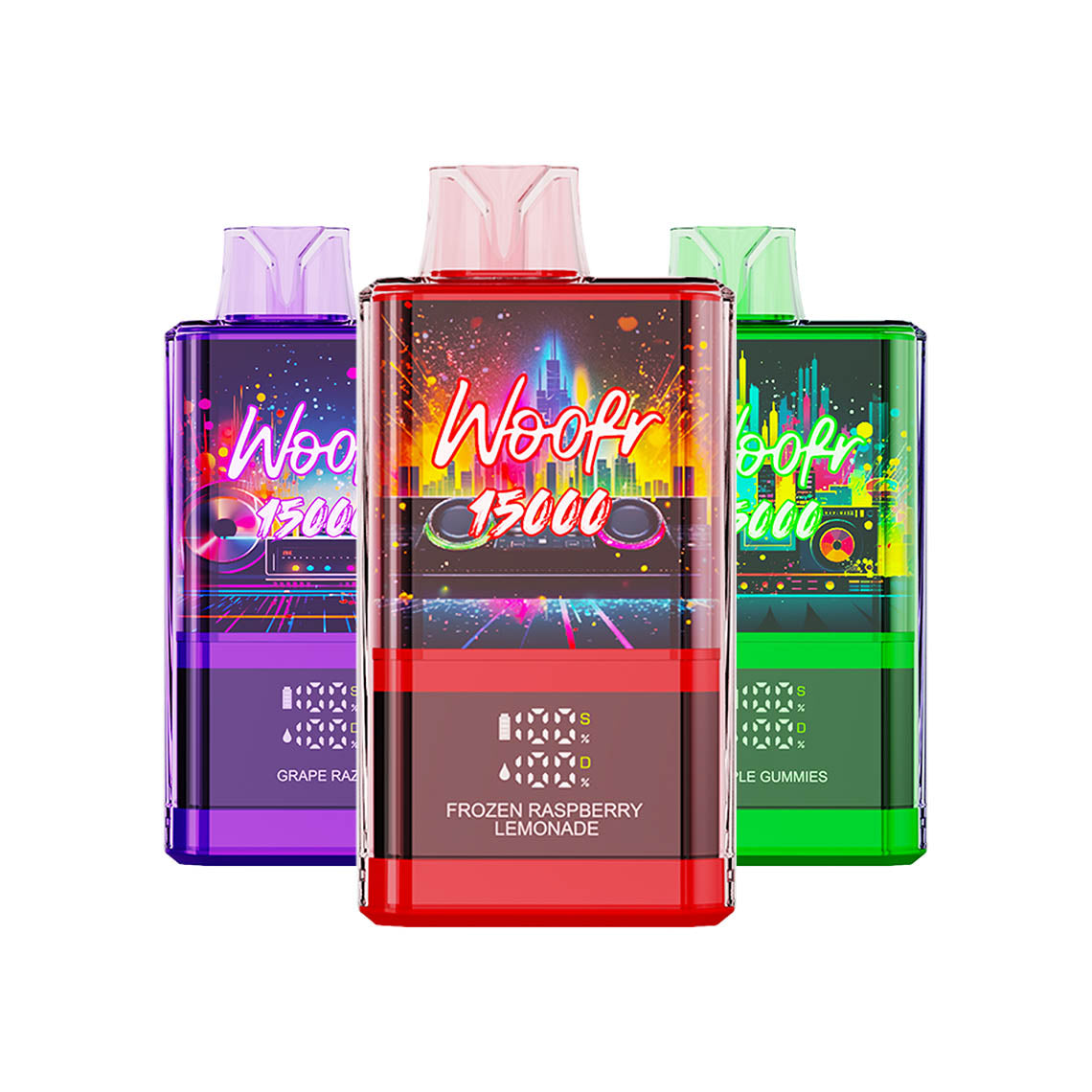 iJoy Woofr 15000 15K Disposable
