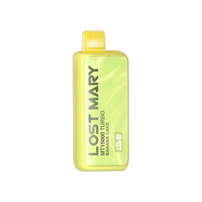 Lost Mary MT 15000 Turbo Disposable 15000 Puffs Banana Cake