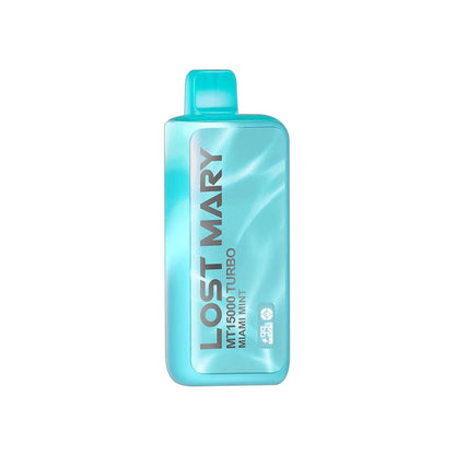 Lost Mary MT 15000 Turbo Disposable 15000 Puffs Maimi Mint